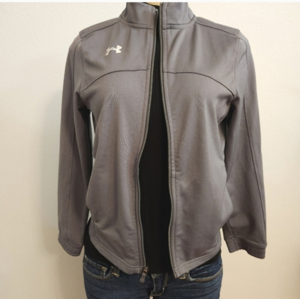 Under Armour Gray Jacket